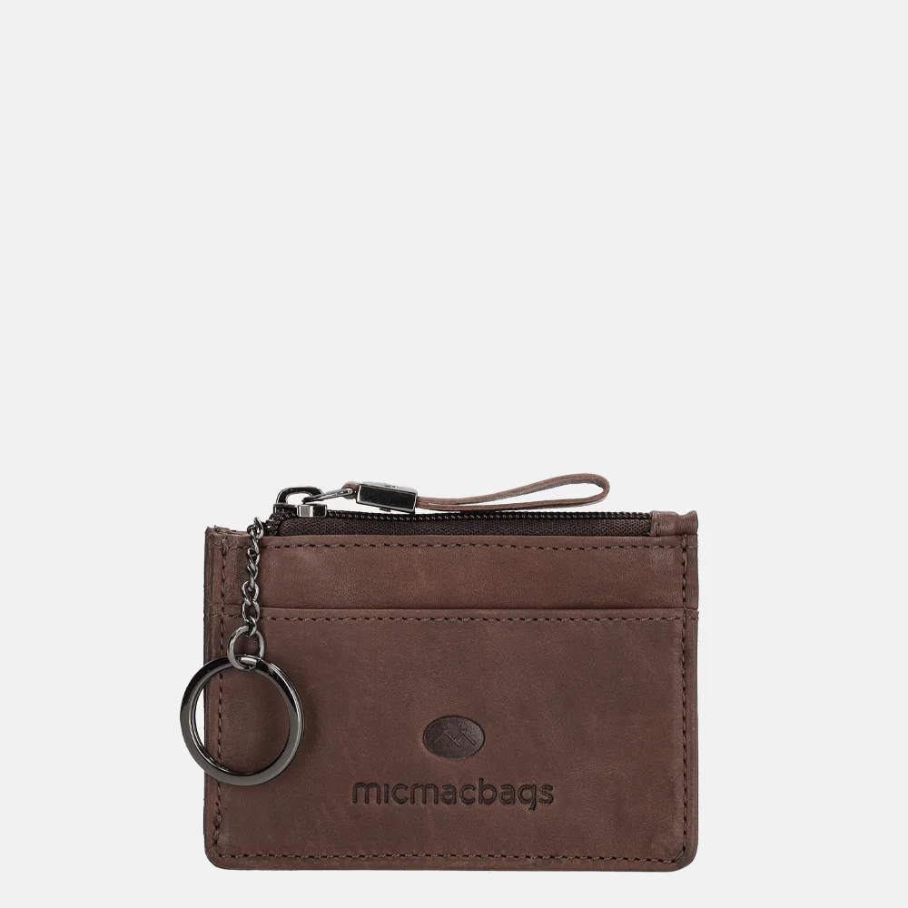 Micmacbags Everyday sleuteletui donkerbruin