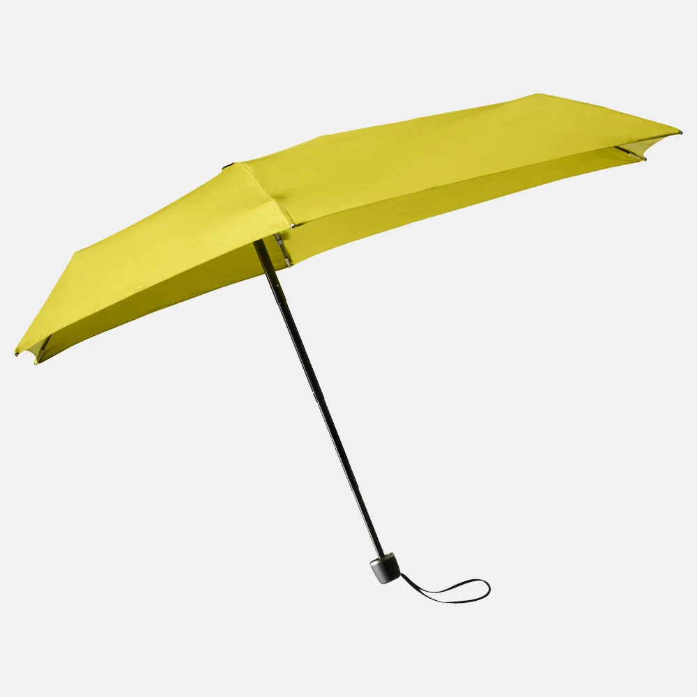 Senz micro opvouwbare paraplu super lemon bij Duifhuizen