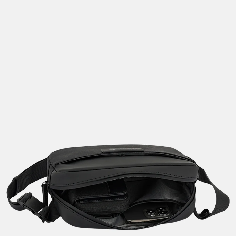 Kapten & Son Bergen Pro heuptas all black bij Duifhuizen