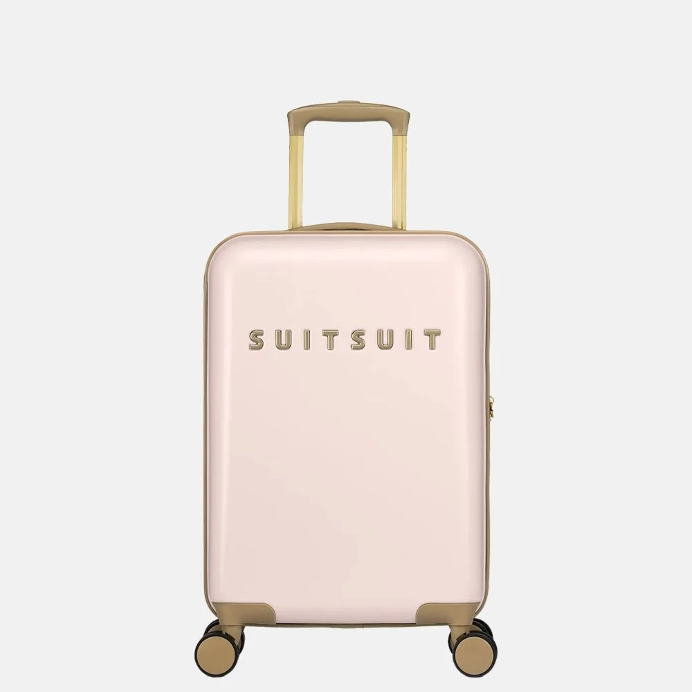 SUITSUIT Fusion koffer 55 CM rose pearl bij Duifhuizen