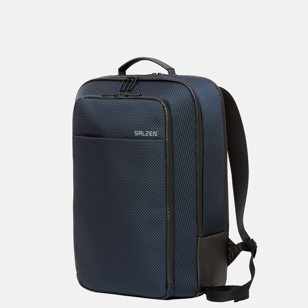 Salzen Originator Business rugzak 16 inch knight blue bij Duifhuizen