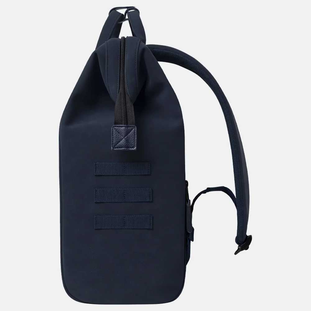 Cabaia Adventurer Nubuck laptoprugzak L 15 inch zurich bij Duifhuizen