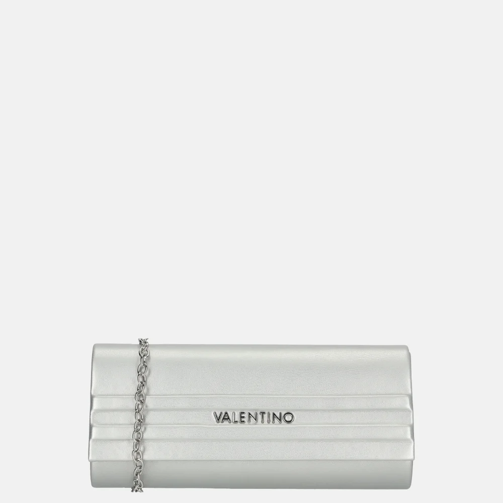Valentino Bags Sofie pochette/clutch argento bij Duifhuizen