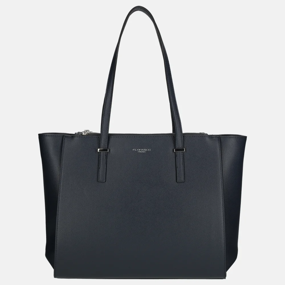 Flora & Co shopper blue