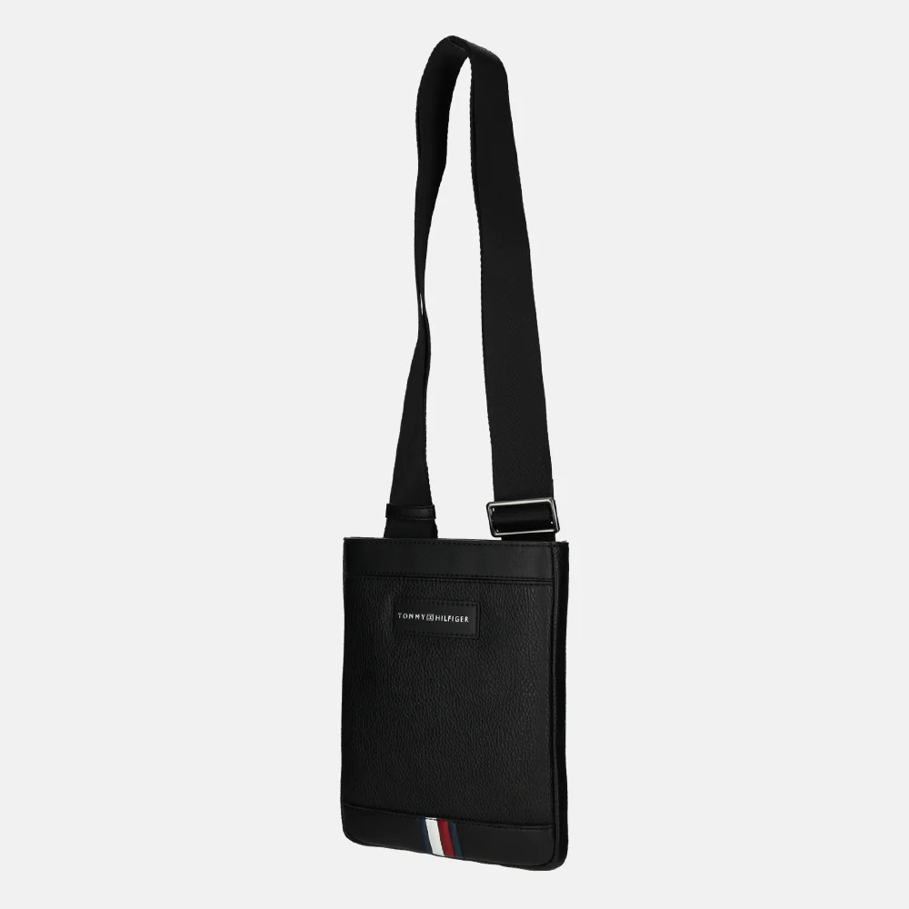 Tommy Hilfiger crossbody tas BDS black bij Duifhuizen