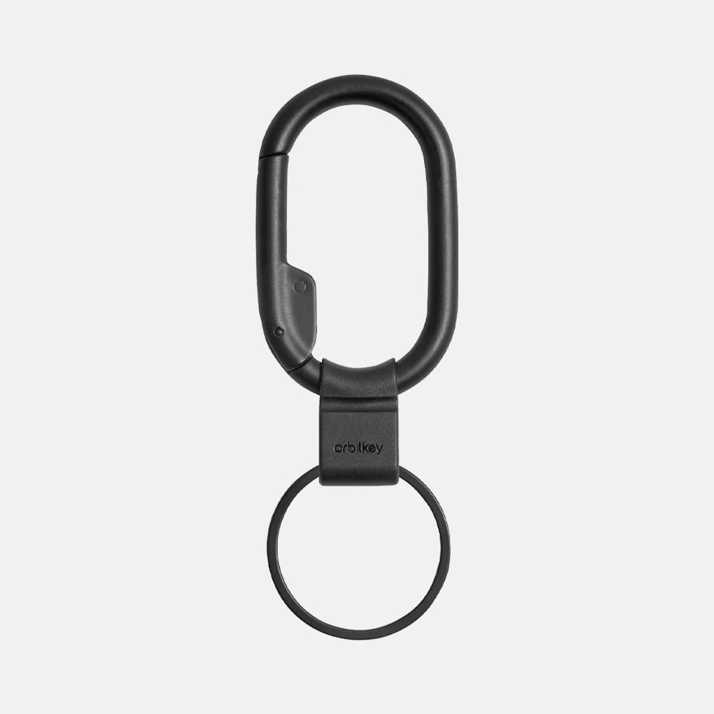Orbitkey Clip Mini sleutelhanger black