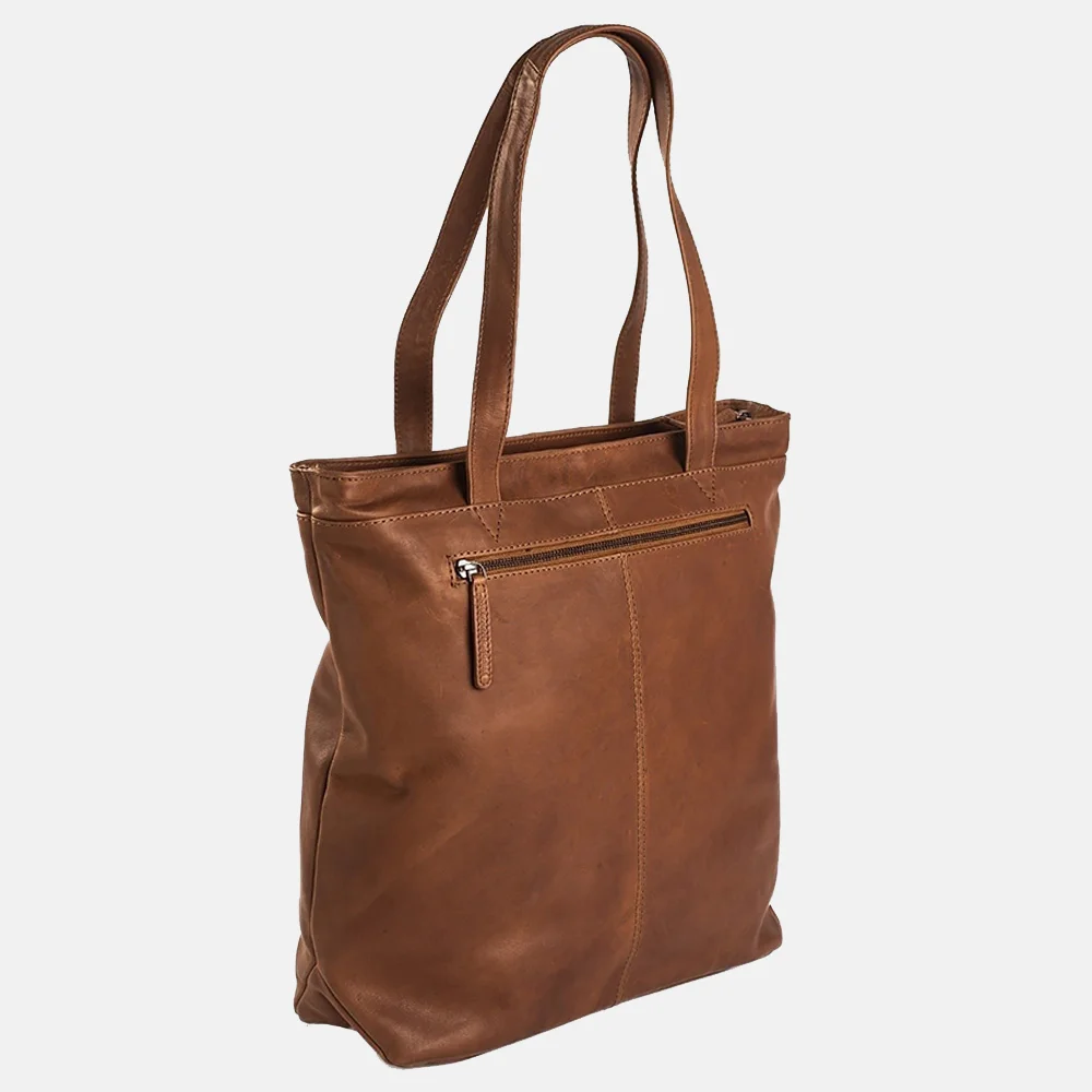 Chesterfield bonn shopper 14 inch cognac bij Duifhuizen