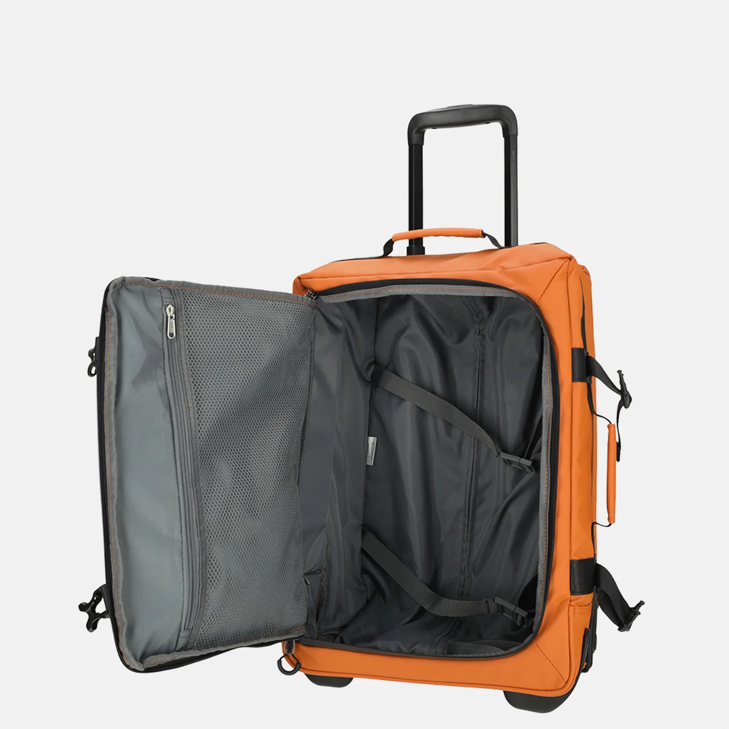 Enrico Benetti Stockholm reistas op wielen 55 cm orange bij Duifhuizen