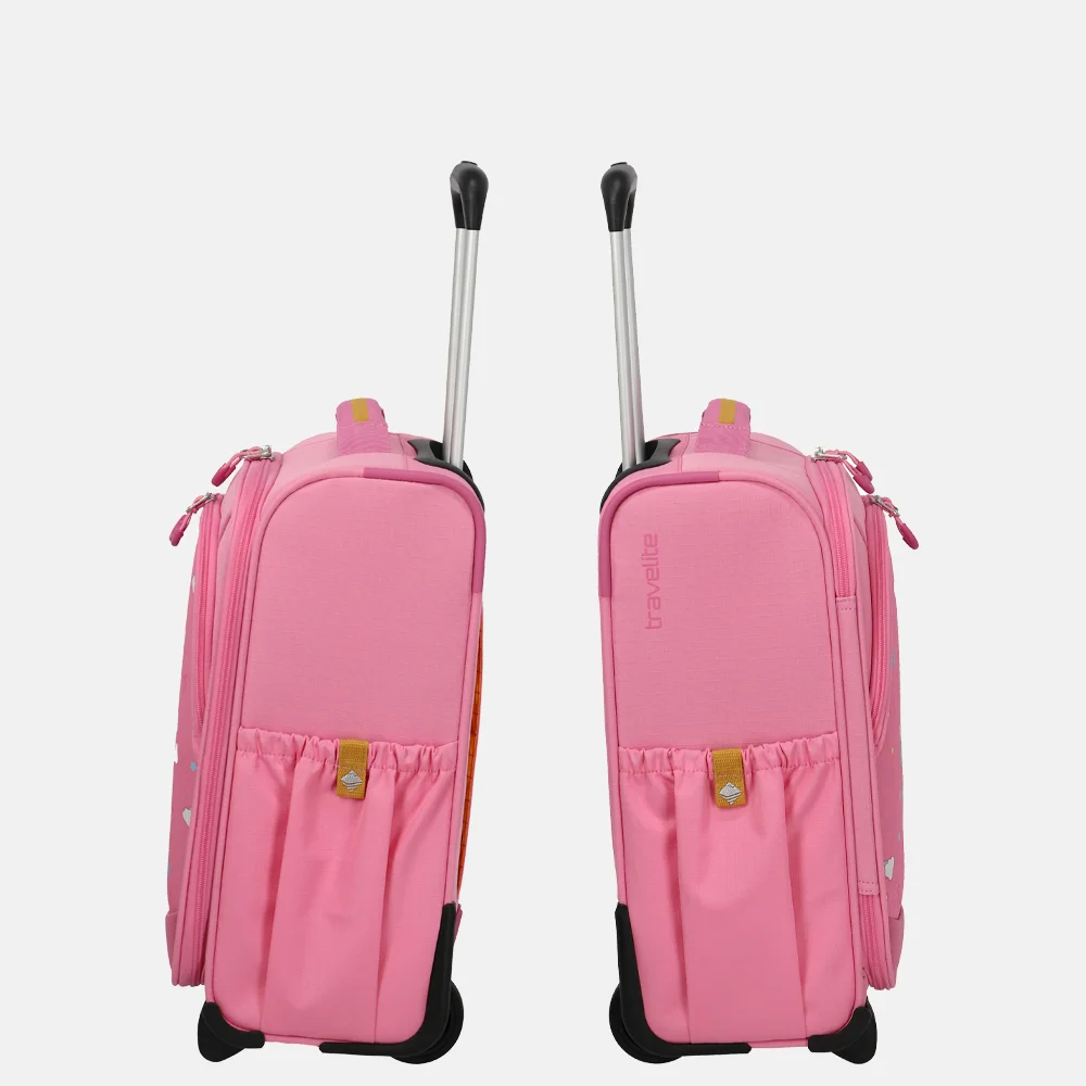 Travelite Minimover kinderkoffer S unicorn bij Duifhuizen