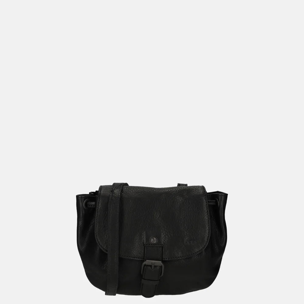 Bear Design crossbody tas black