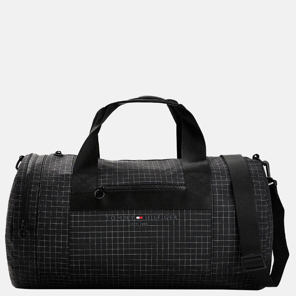 Tommy Hilfiger Established Duffle weekendtas black bij Duifhuizen