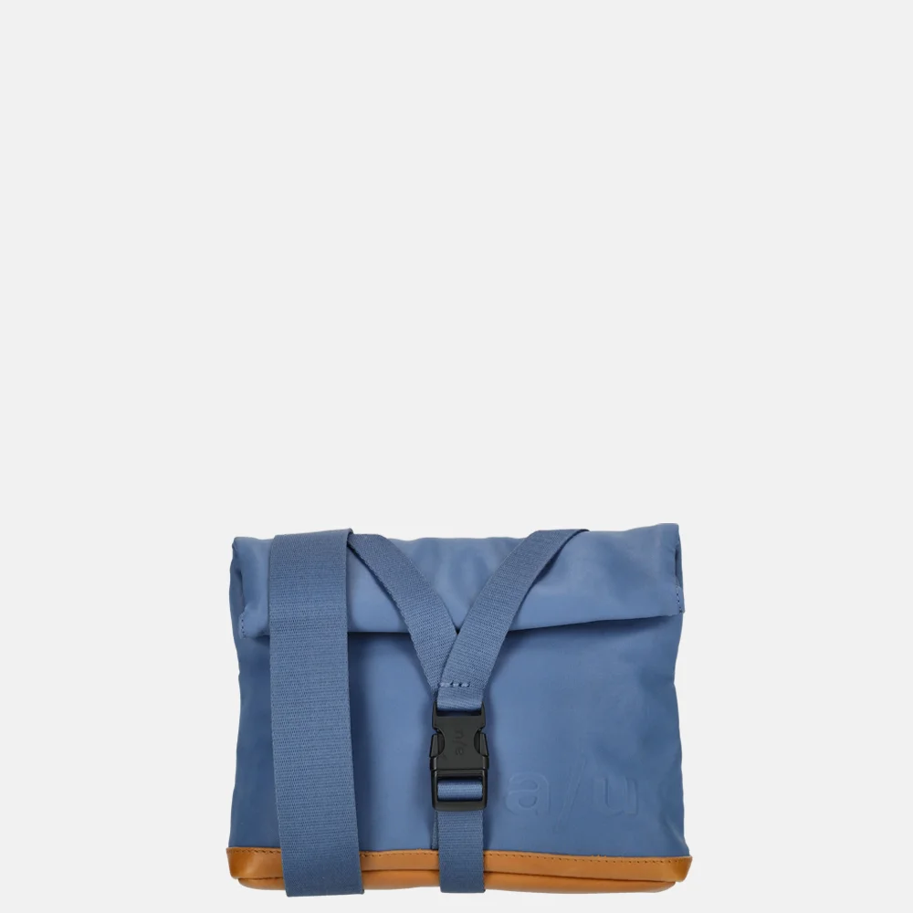 Aunts and Uncles Japan Tsu crossbody tas blue jeans