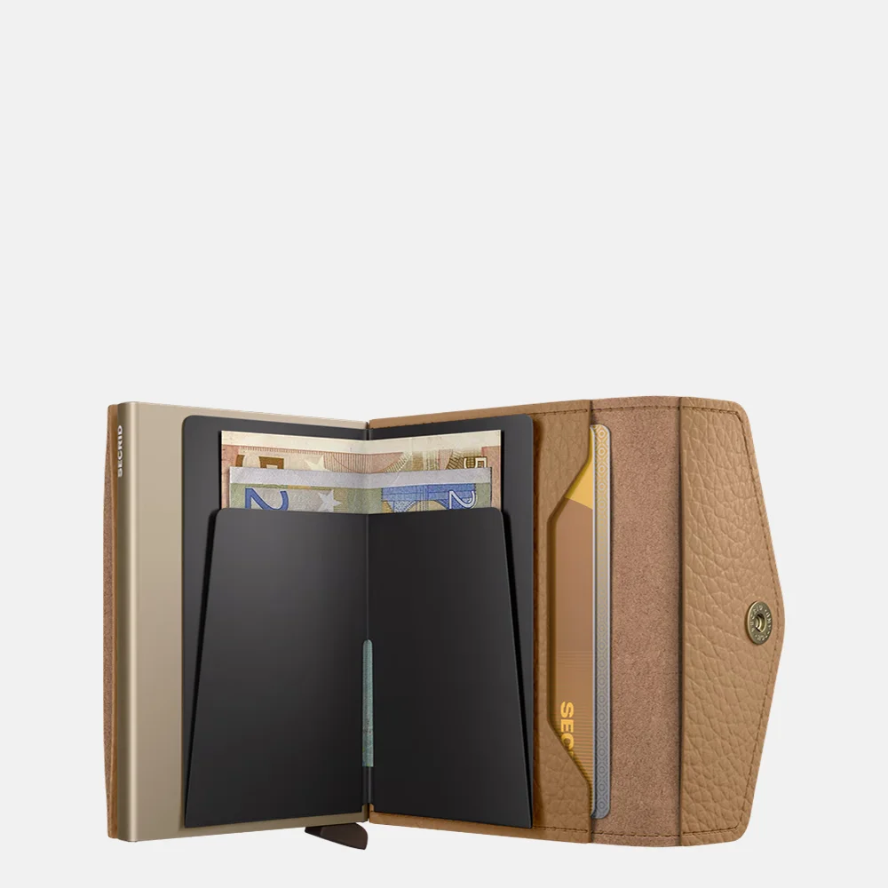 Secrid Envelope pasjeshouder pebble cappuccino bij Duifhuizen