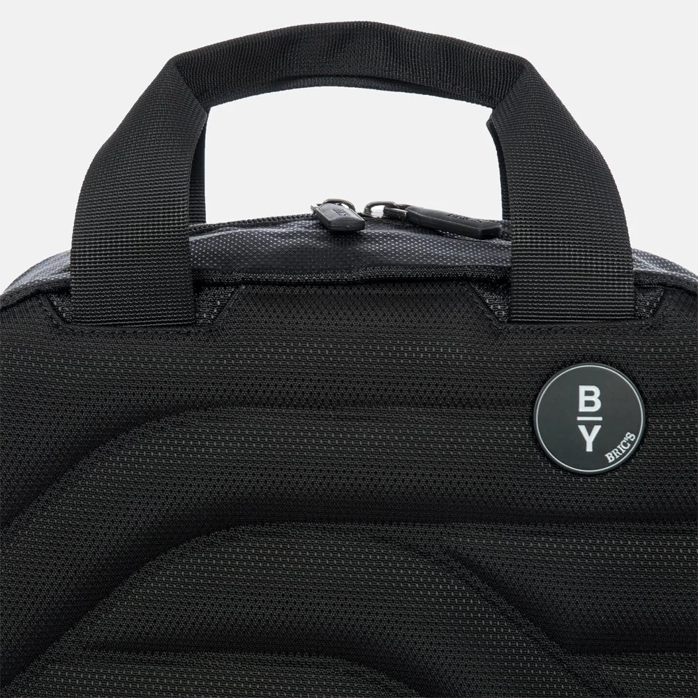 Bric's Necessaire rugzak black bij Duifhuizen