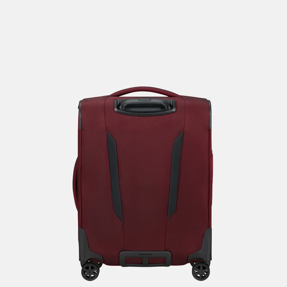Samsonite Respark Strict handbagage koffer 55 cm burgundy bij Duifhuizen