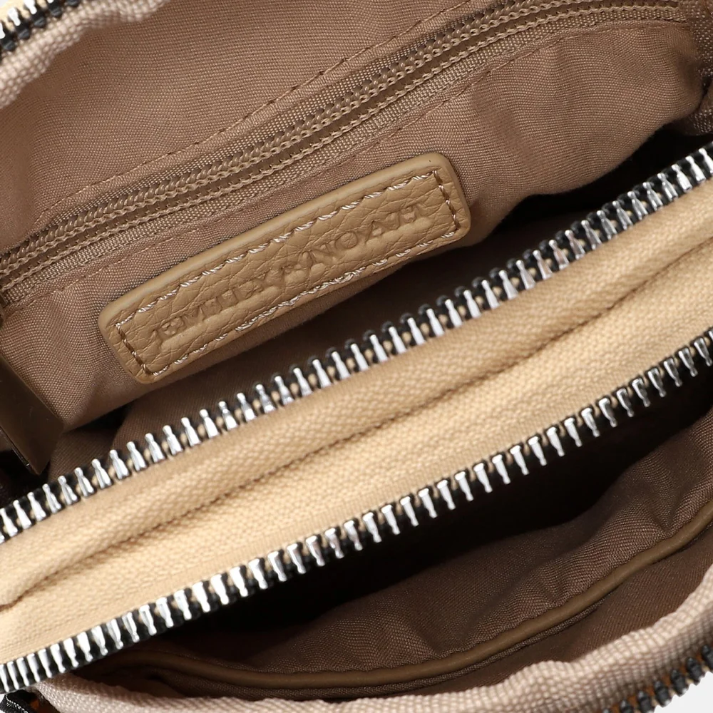 Emily & Noah Elena crossbody tas camel bij Duifhuizen