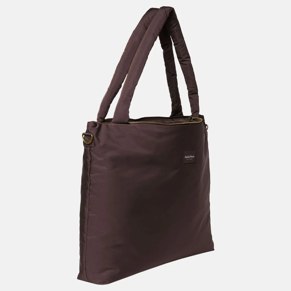 Studio Noos Puffy luiertas brown bij Duifhuizen