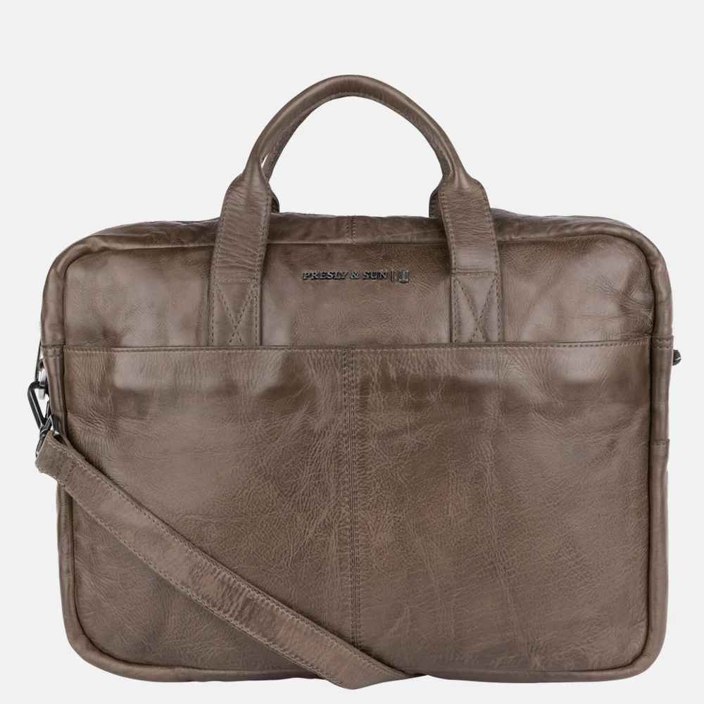 Legend Chris laptoptas 15 inch olive