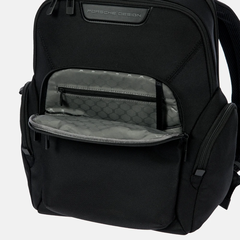 Porsche Design Evo laptoprugzak S black bij Duifhuizen