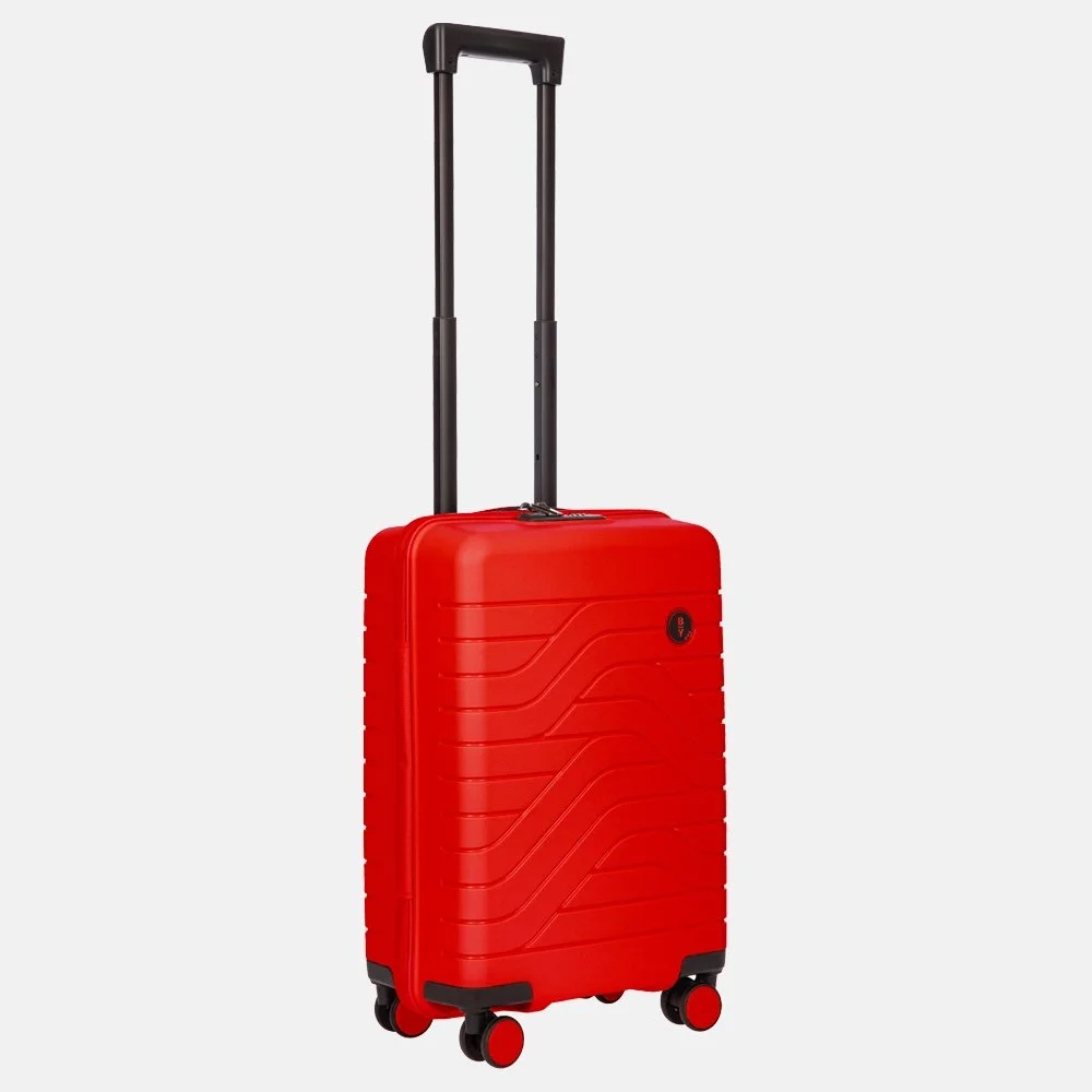 Bric's Ulisse handbagage koffer 55 cm red bij Duifhuizen