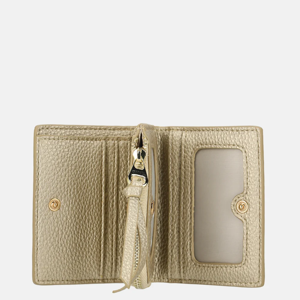 Laurent David portemonnee gold bij Duifhuizen