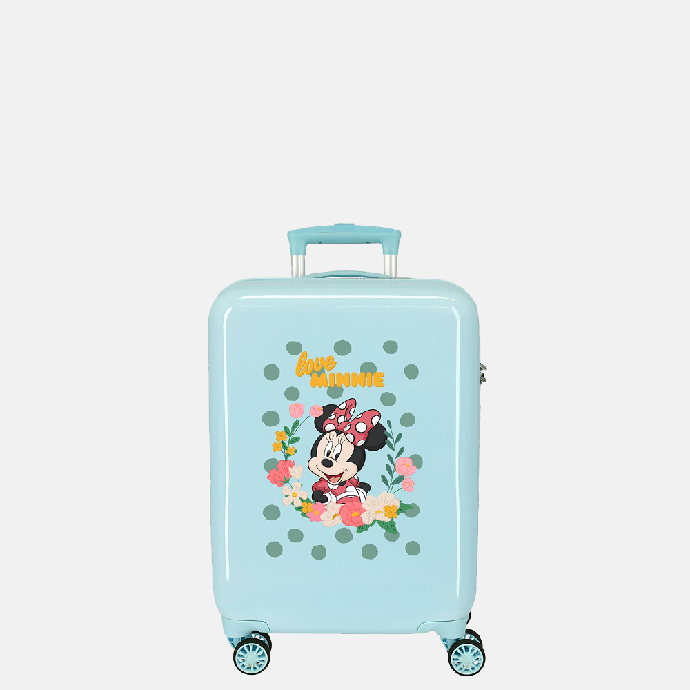 Disney Minnie Mouse kinderkoffer 55 cm turquoise
