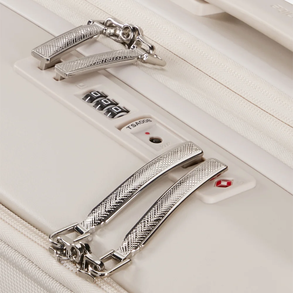 Samsonite Image spinner handbagage koffer expendable 55 cm ivory bij Duifhuizen