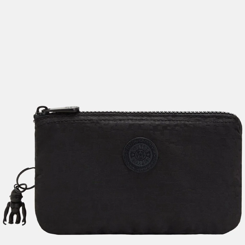 Kipling Creativity clutch/etui  L  urban black bij Duifhuizen
