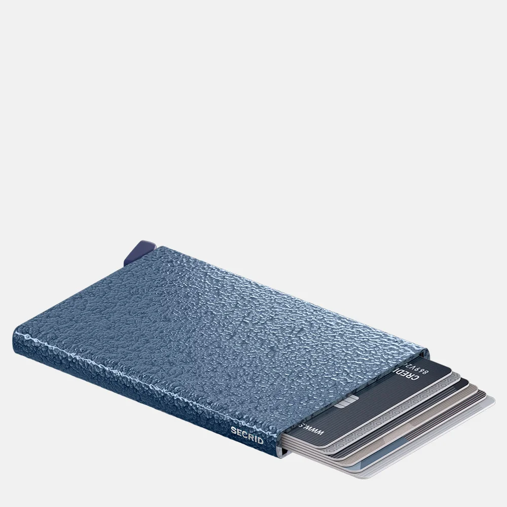 Secrid Cardprotector pasjeshouder hammerstone navy bij Duifhuizen