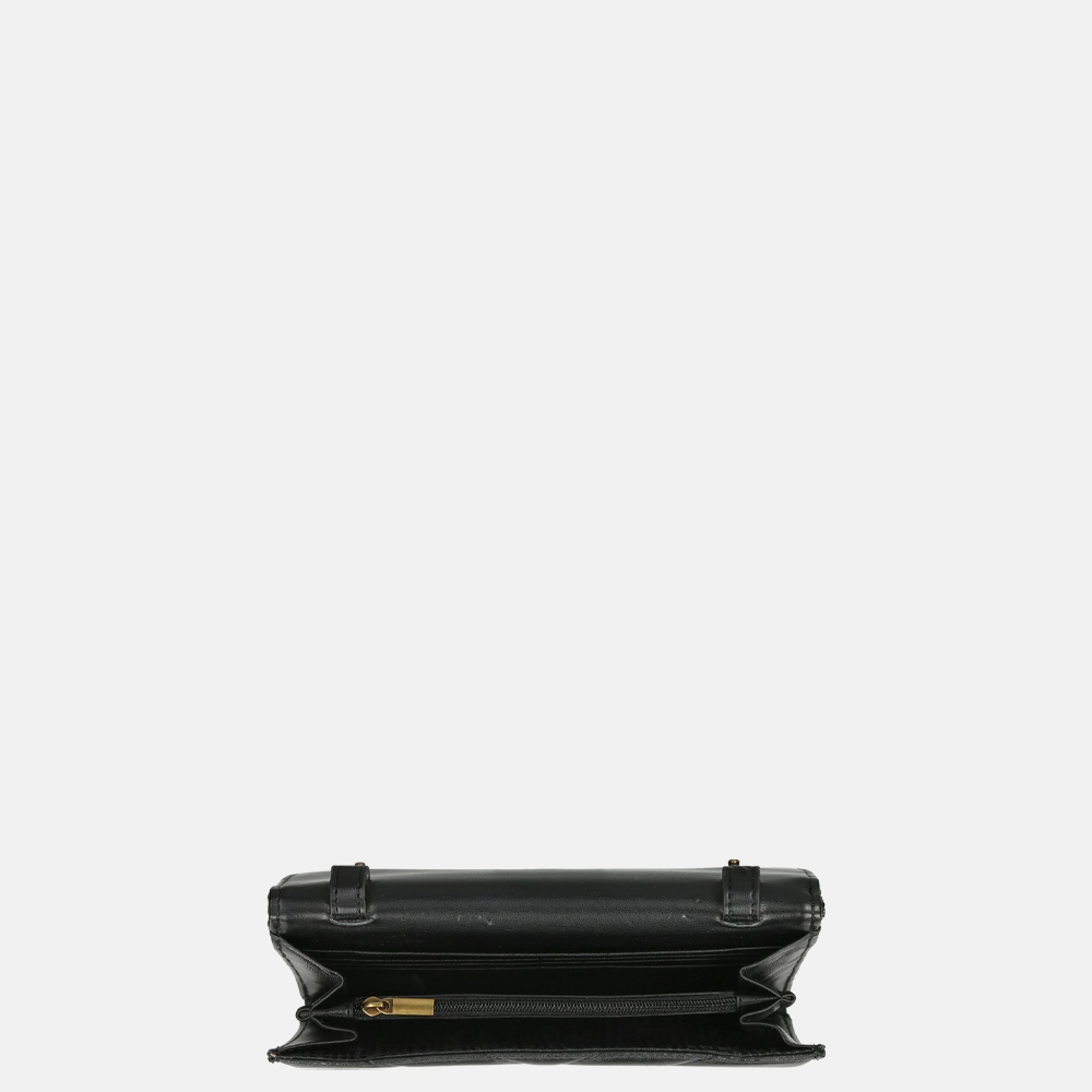 Kurt Geiger Kensington CH Wallet Eye portemonnee black bij Duifhuizen