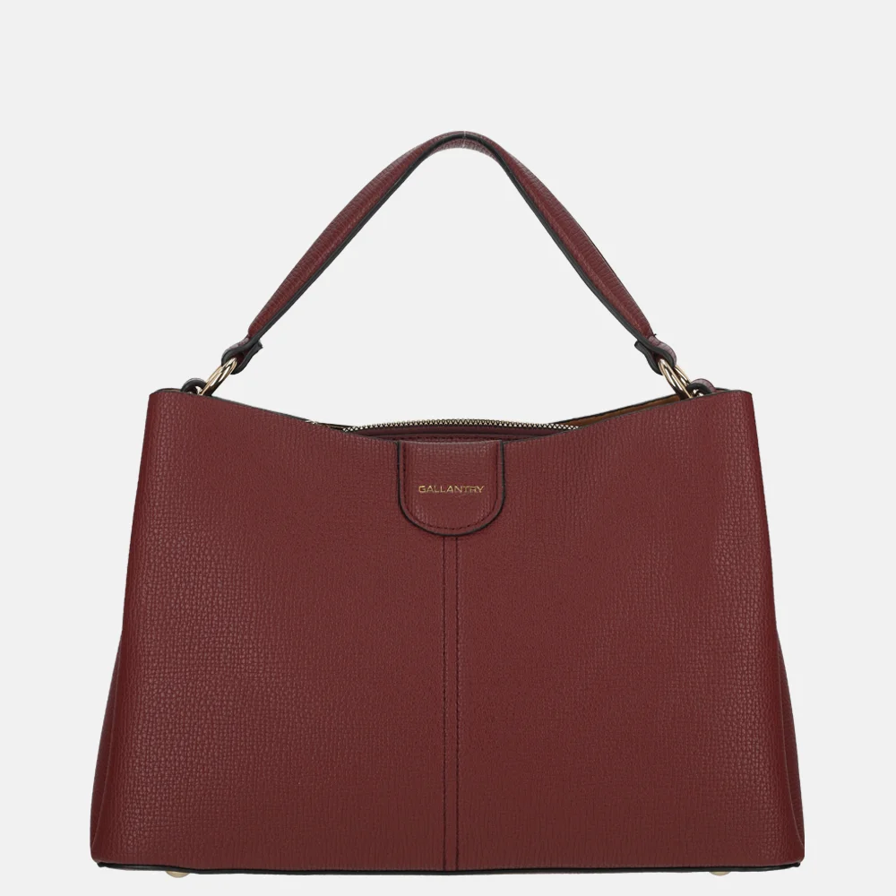 Firenze handtas burgundy bij Duifhuizen