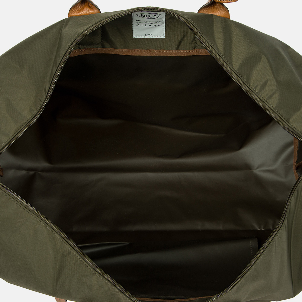 Bric's X-Bag weekendtas L olive bij Duifhuizen