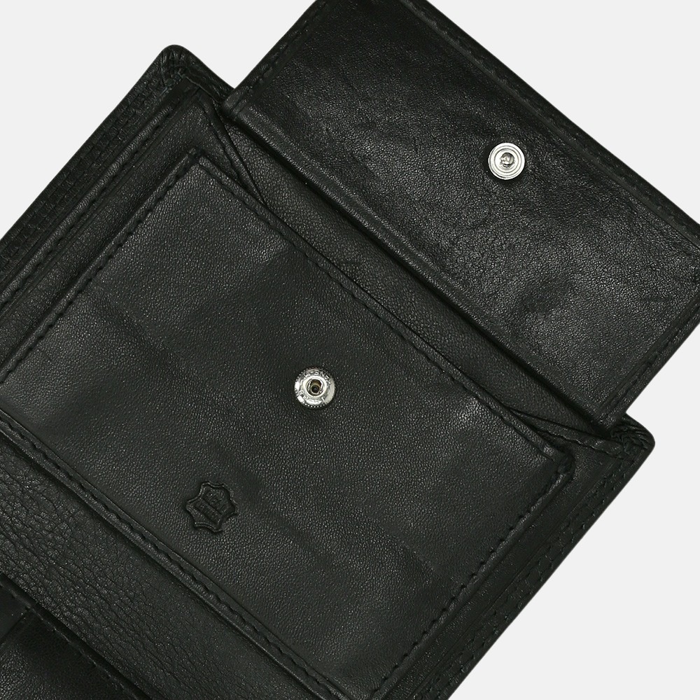 DD Exclusive billfold black bij Duifhuizen