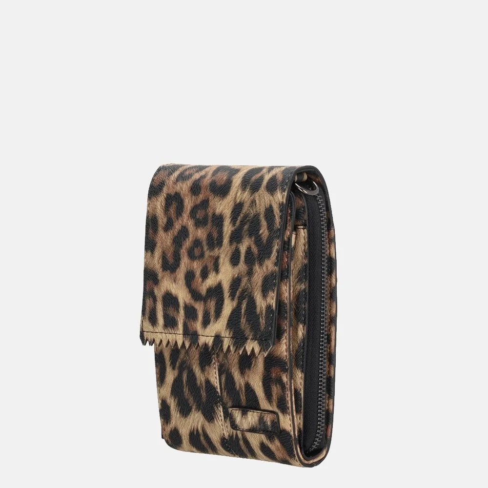 Zebra Trends telefoontas luipaard bij Duifhuizen