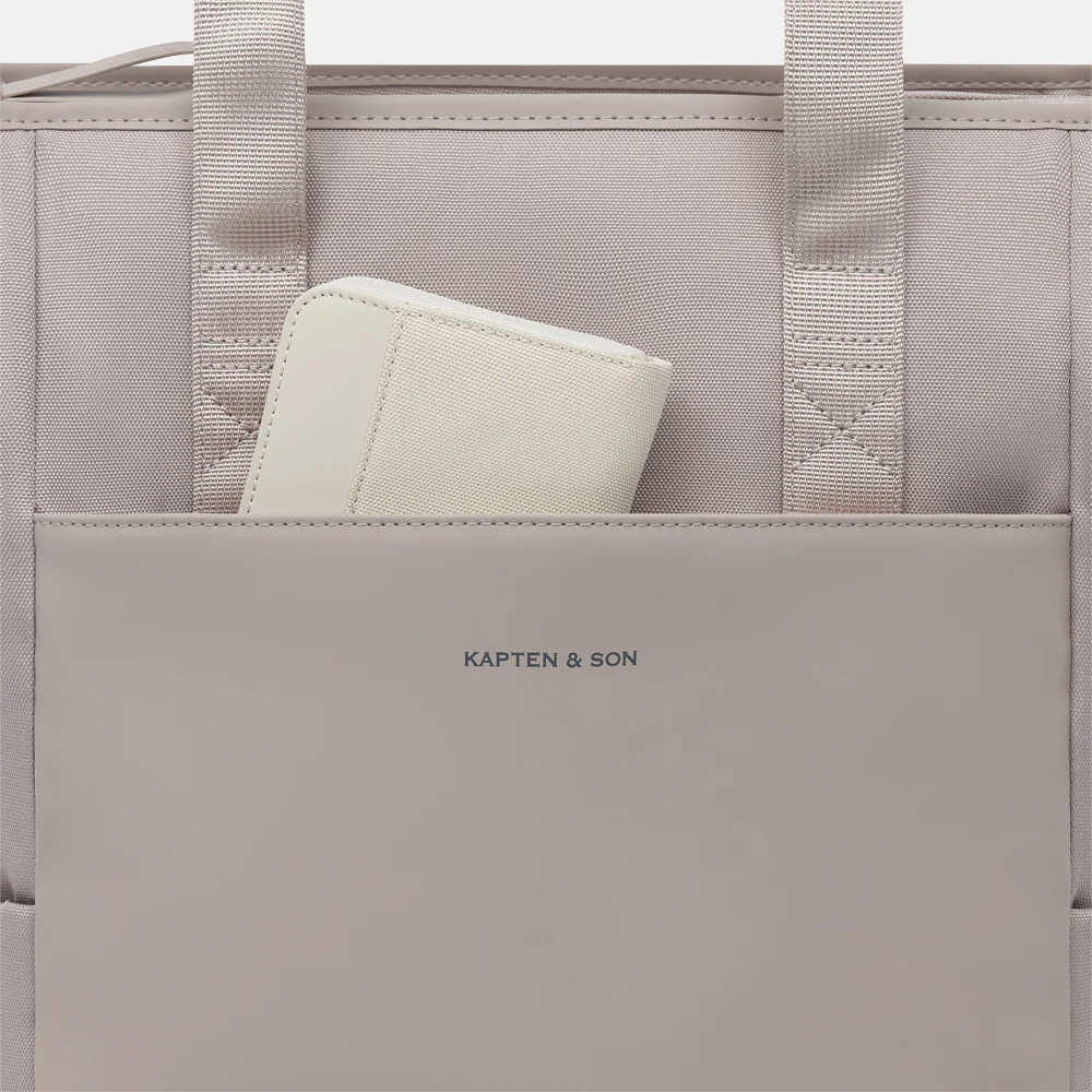 Kapten & Son Lindby Pro laptoprugzak muted rose bij Duifhuizen