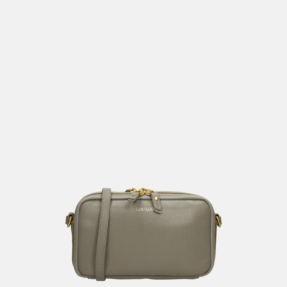 Loulou Essentiels robuste crossbody tas oyster