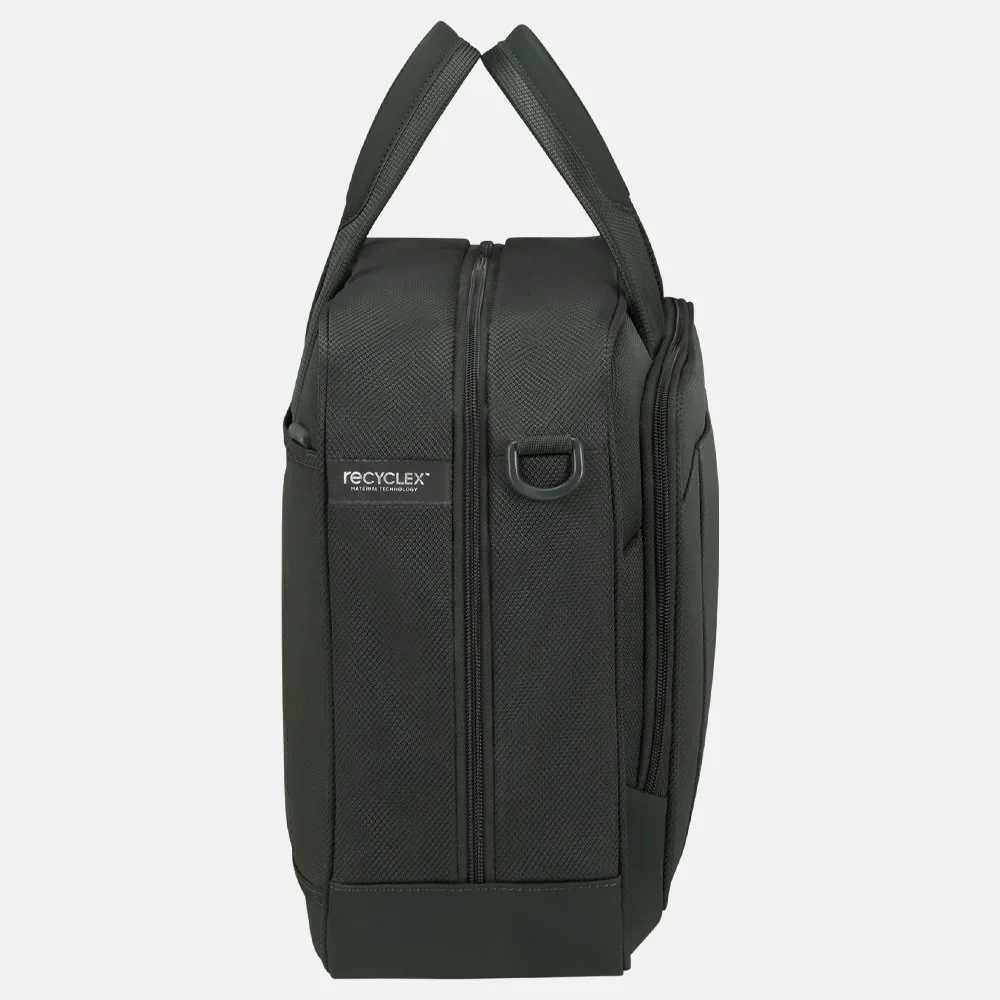 Samsonite Respark laptoptas 15 inch forest green bij Duifhuizen