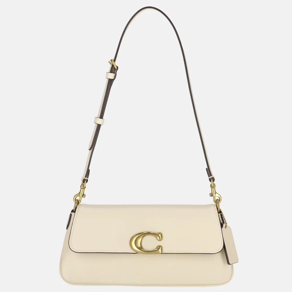 Coach Jet schoudertas chalk  bij Duifhuizen