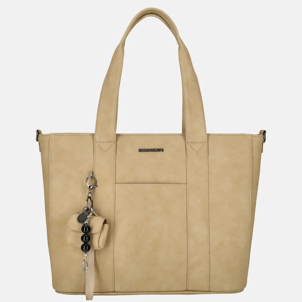 Enrico Benetti Taylor shopper 15 inch taupe