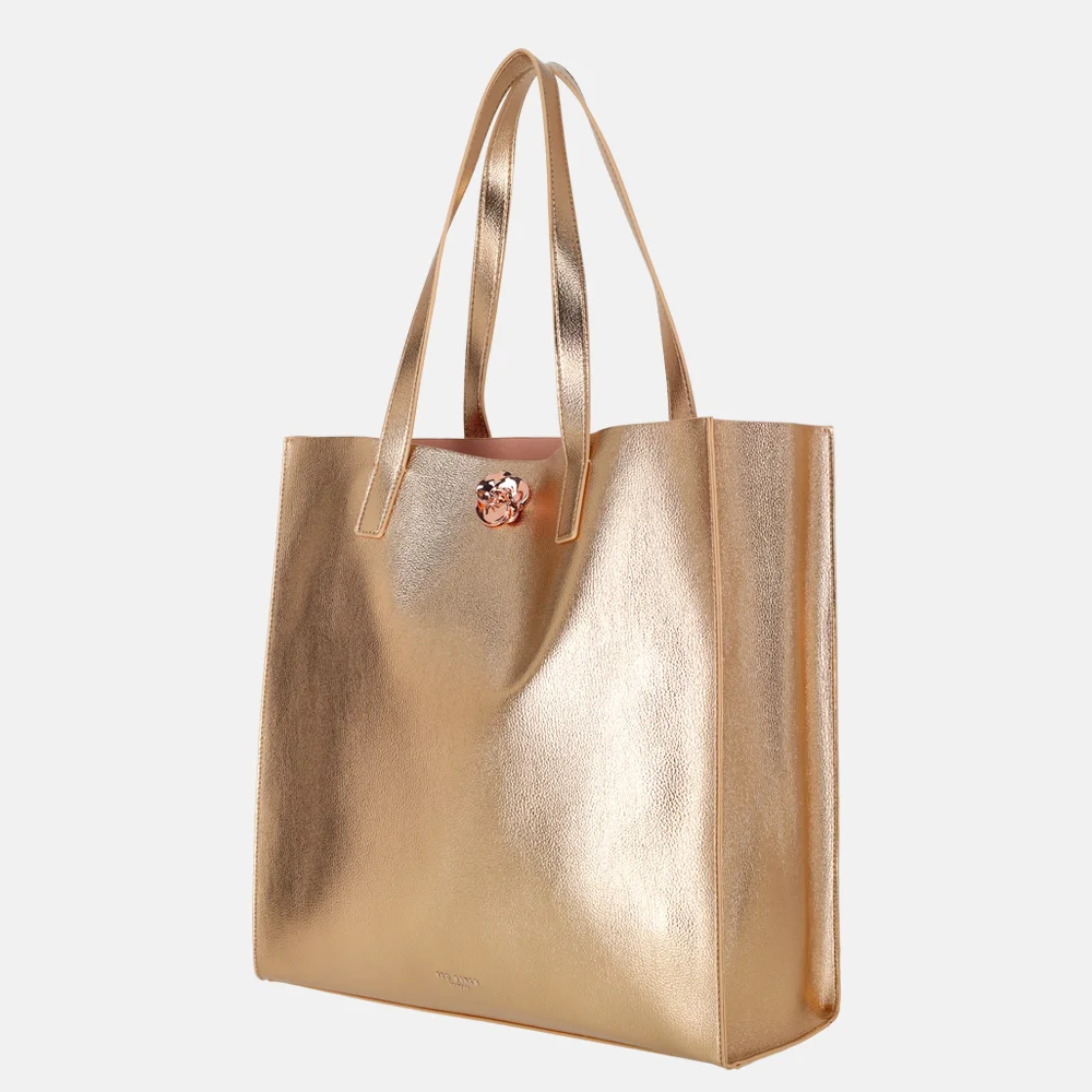 Ted Baker Rosmah shopper rosegold bij Duifhuizen