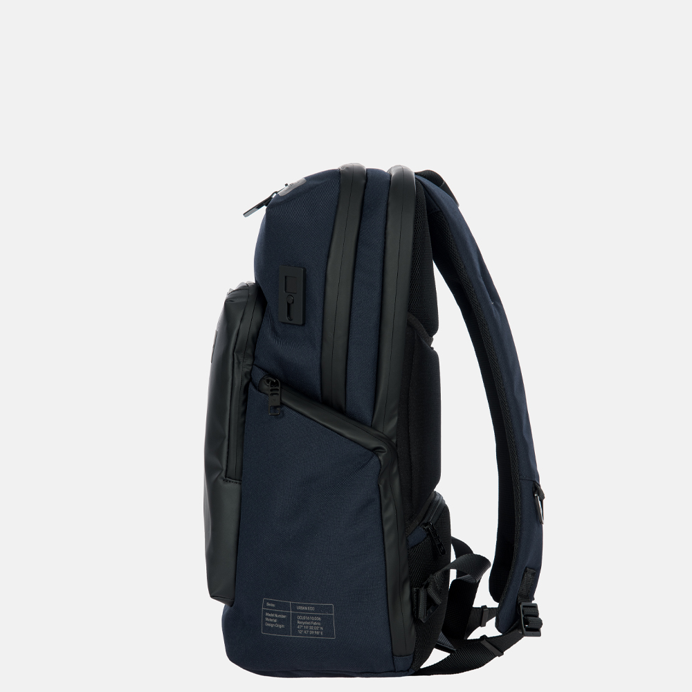 Porsche Design Urban Eco rugzak 15 inch blue bij Duifhuizen Porsche Design Urban Eco rugzak 15 inch blue bij Duifhuizen