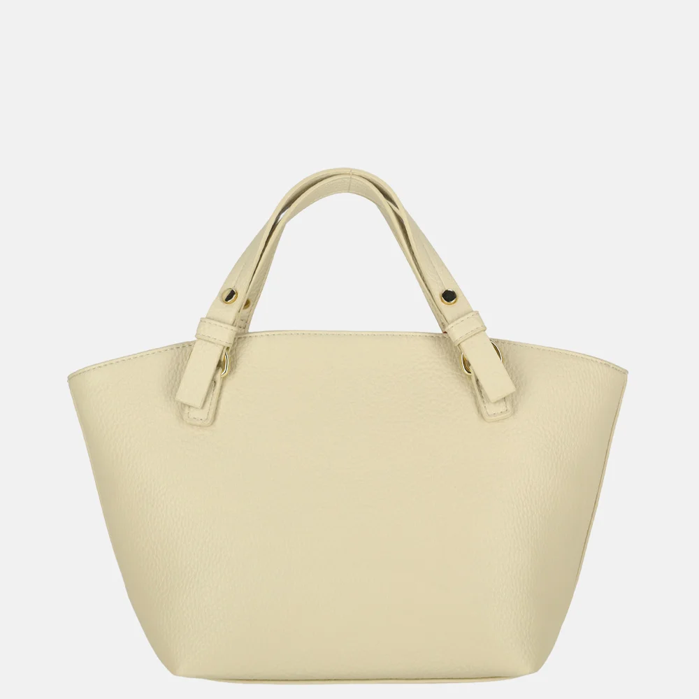 Valentino Bags Hybris shopper ecru bij Duifhuizen
