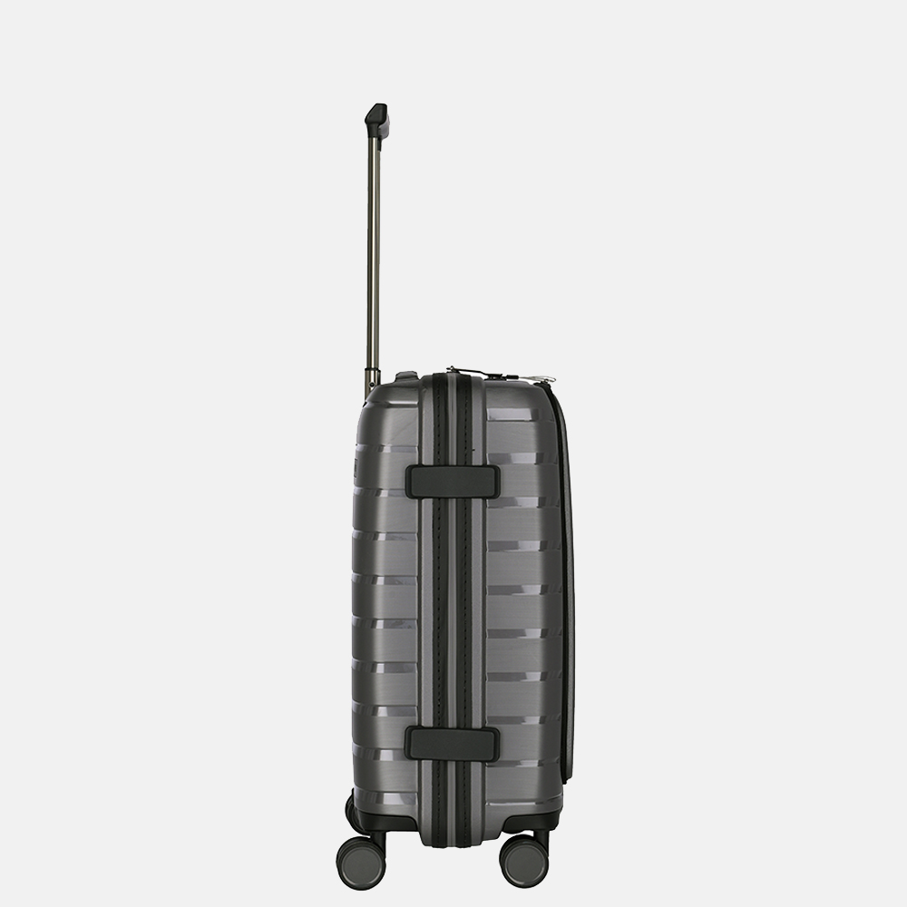 Travelite Air Base handbagage koffer 55 cm antraciet bij Duifhuizen
