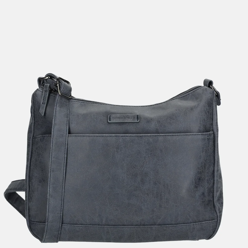 Enrico Benetti Noumea crossbody tas blauw