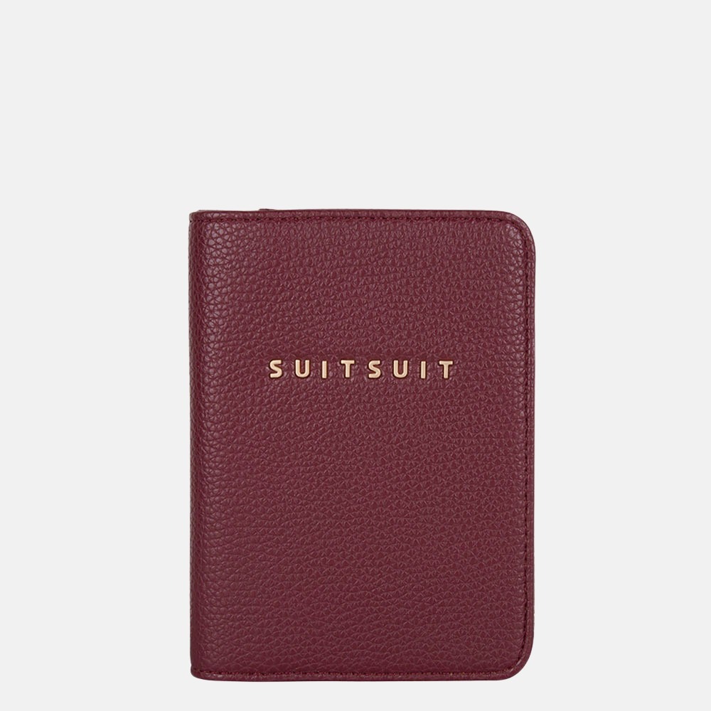 SUITSUIT Fab Seventies Classic paspoorthoes biking red