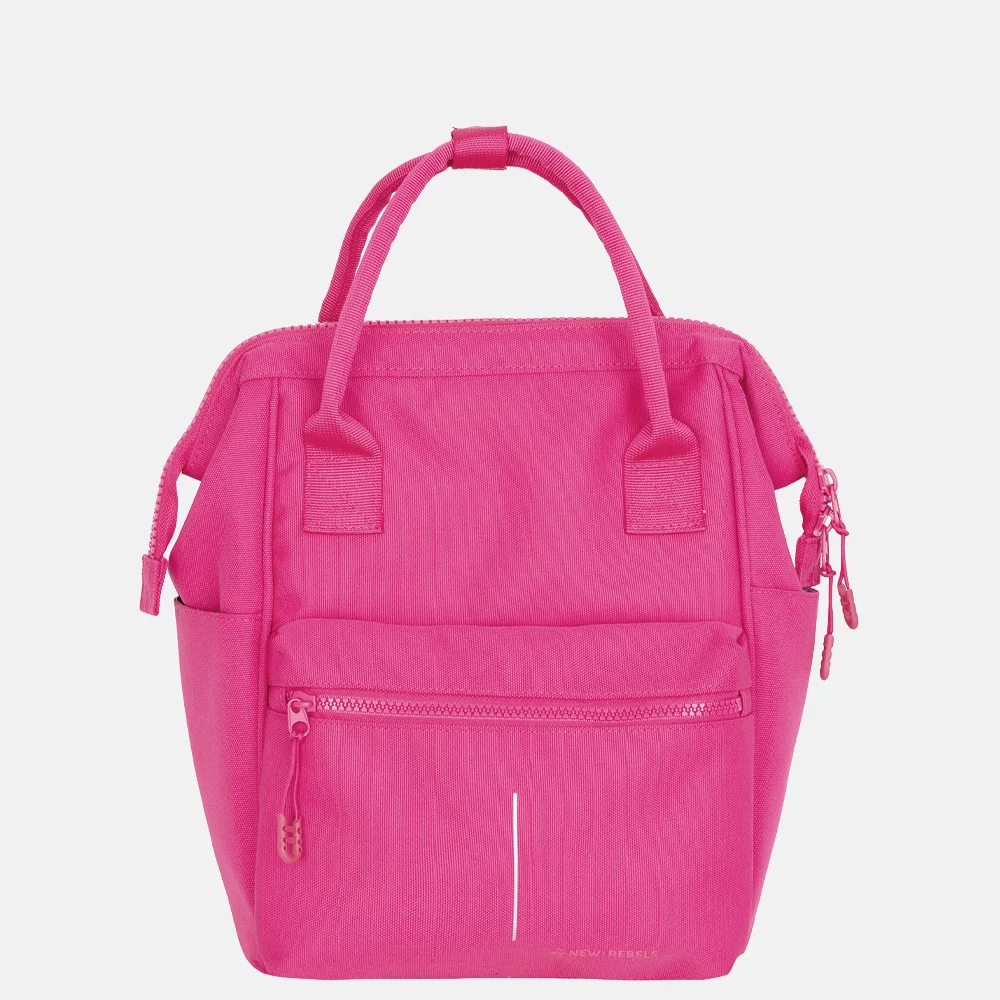 New Rebels Weverly rugzak S ultra pink