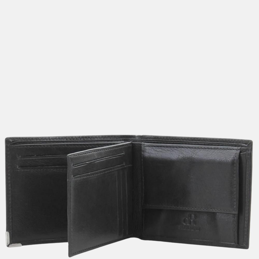 dR Amsterdam Toronto billfold black bij Duifhuizen