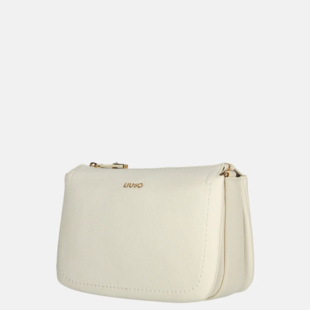 Liu Jo crossbody tas cream bij Duifhuizen