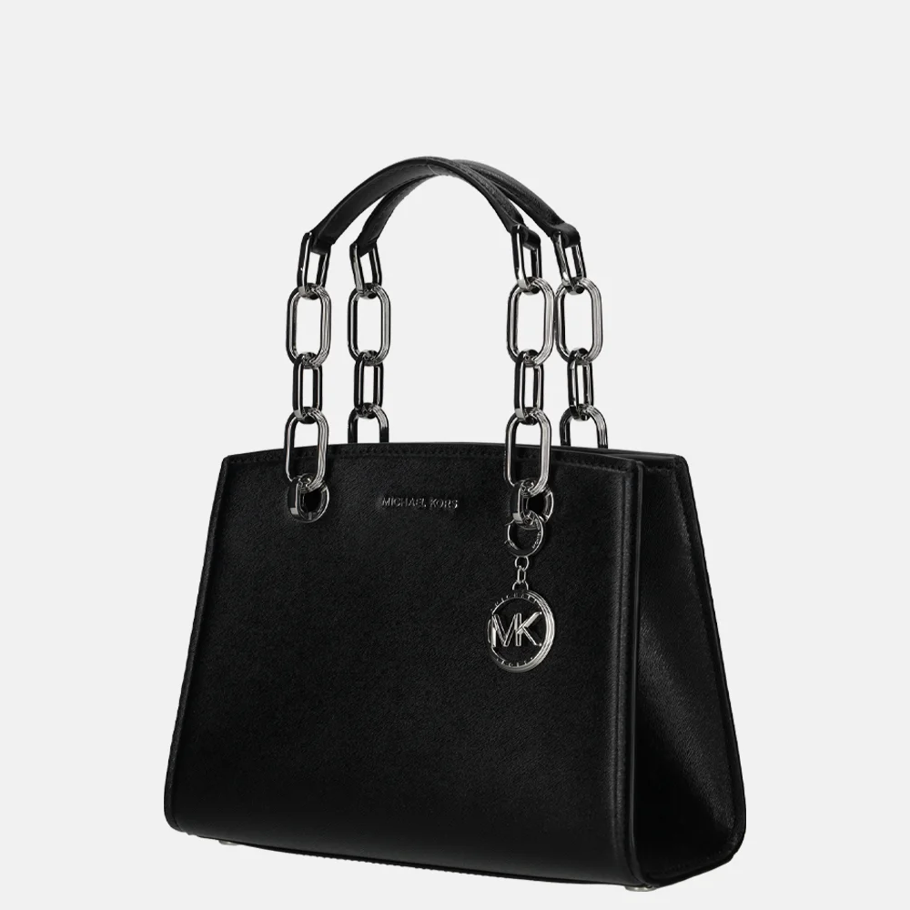 Michael Kors Cynthia handtas black bij Duifhuizen