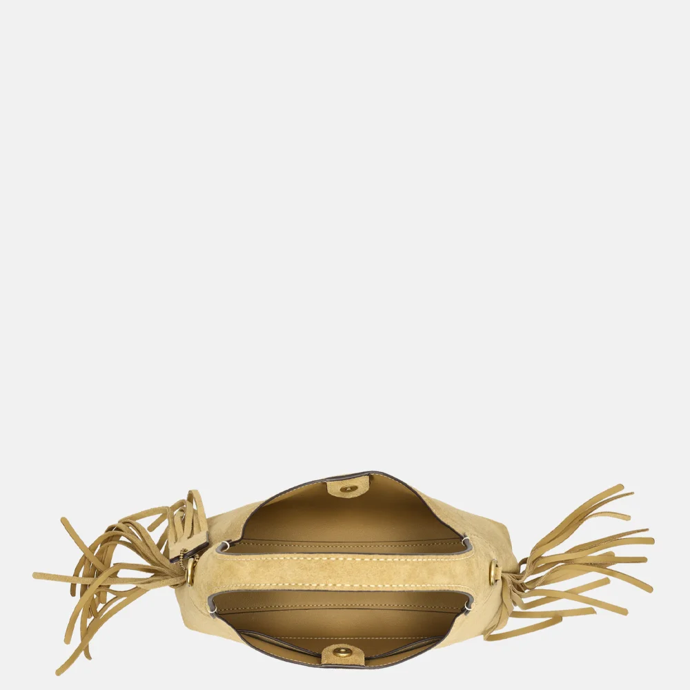 Coach Brooklyn handtas sand bij Duifhuizen